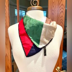 Colorful Silk Scarf